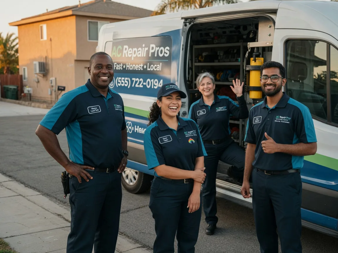 AC Repair company in Bomoseen, VT