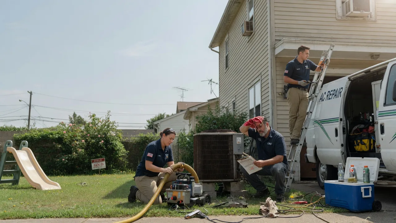 AC Repair in Bomoseen, VT near me